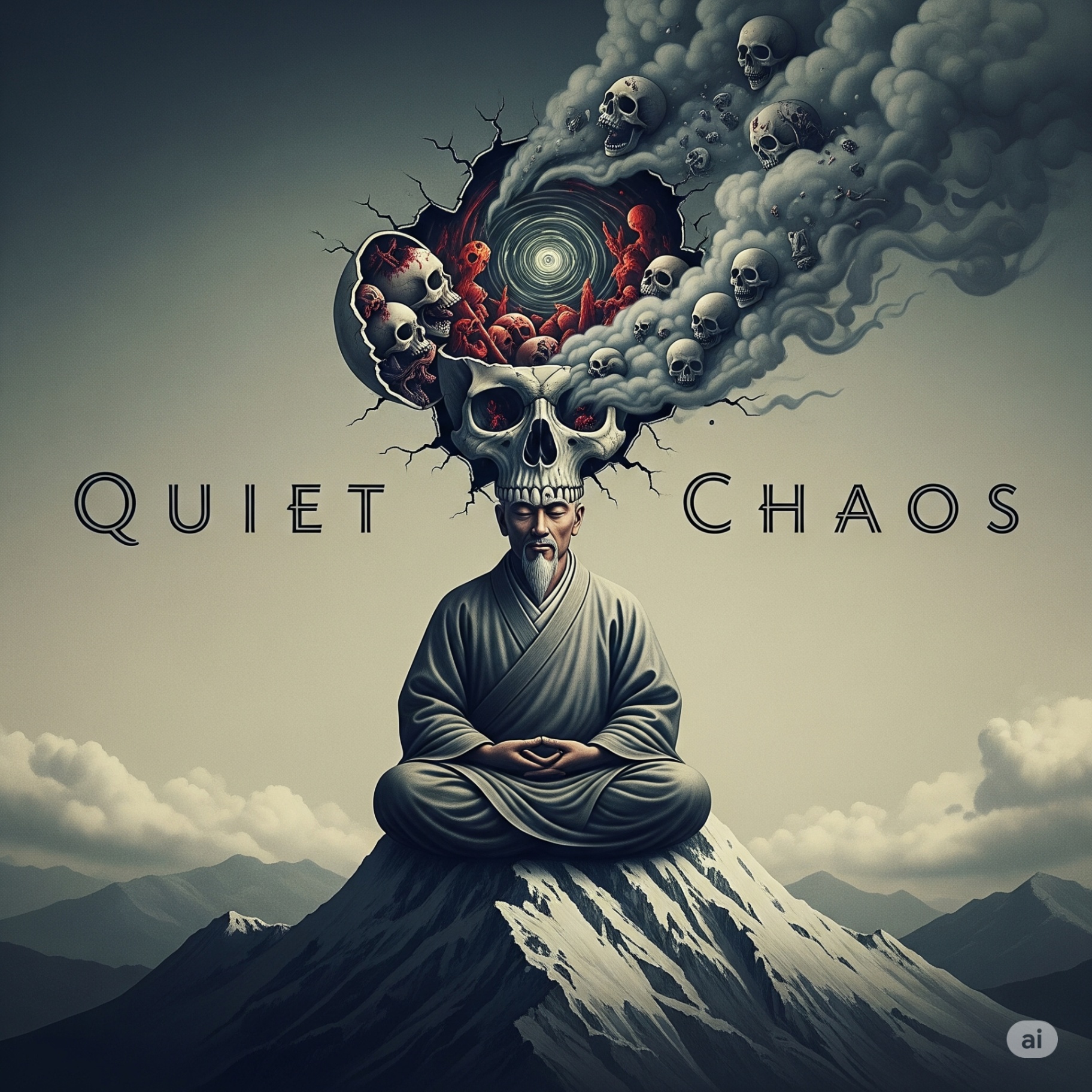 Quiet Chaos — cover art