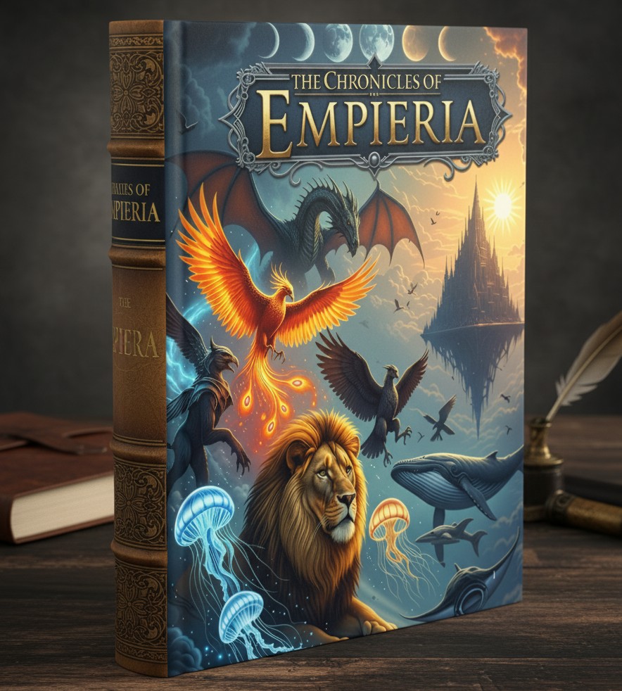 The Chronicles of Empieria book cover