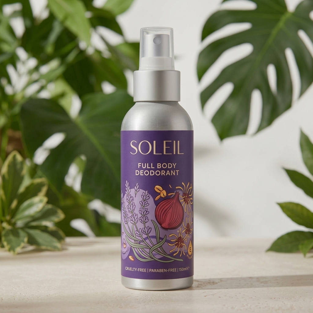 Soleil Full Body Spray