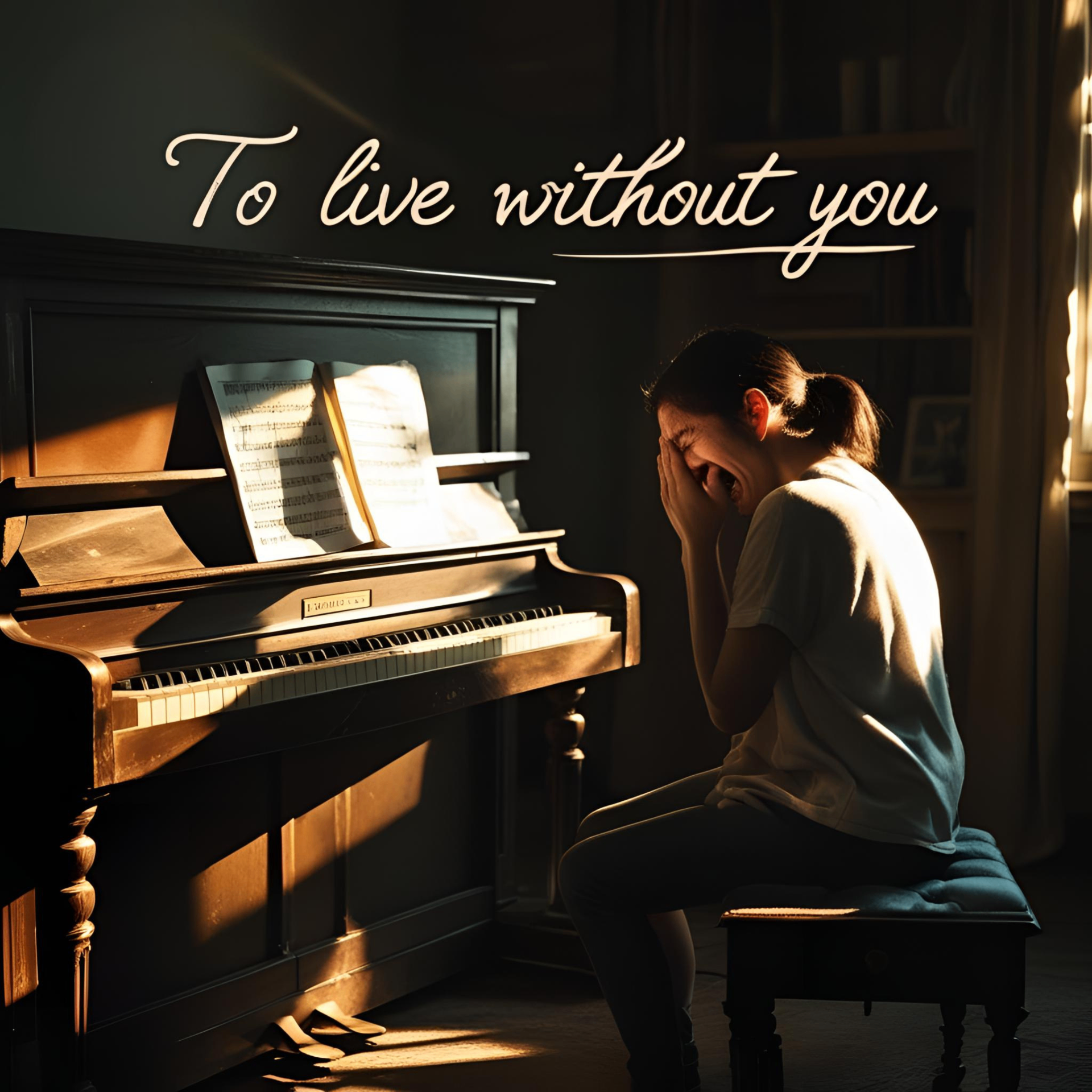 To Live Without You — cover art