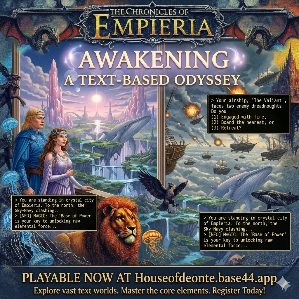 Empieria: The Awakening key art