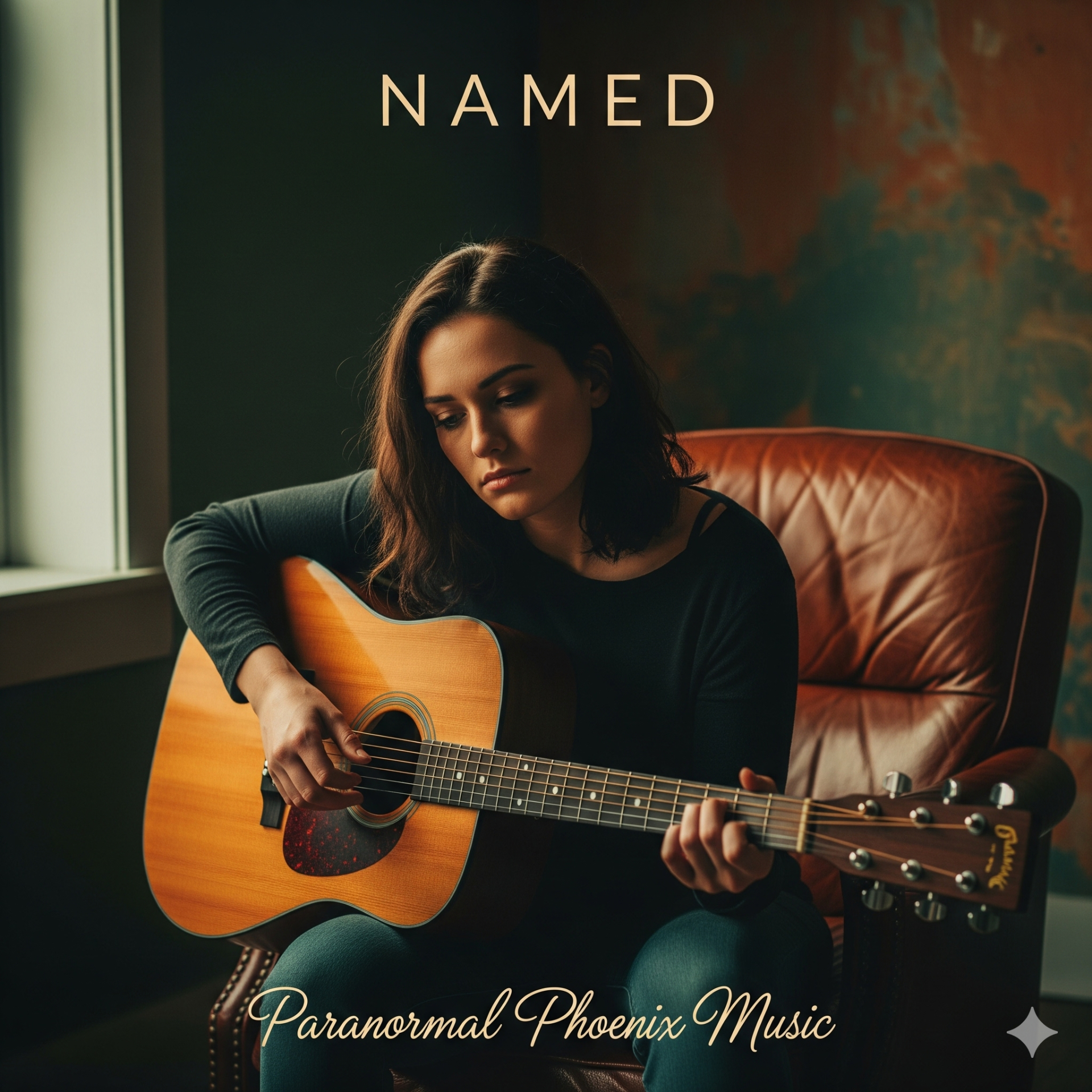 Named — cover art