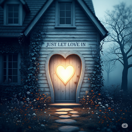 Just Let Love In — cover art